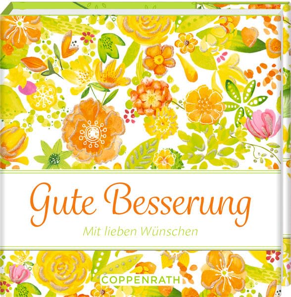 Gute Besserung: Mit lieben Wünschen (BiblioPhilia) Lifestyle