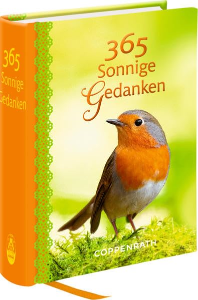 365 Sonnige Gedanken: Taschenkalender Lifestyle