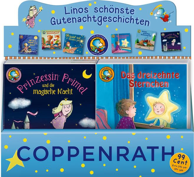 Linos schönste Gutenachtgeschichten, Box Nr. 57: (6 x 10 Ex.) (Lino-Bücher) Non-fiction