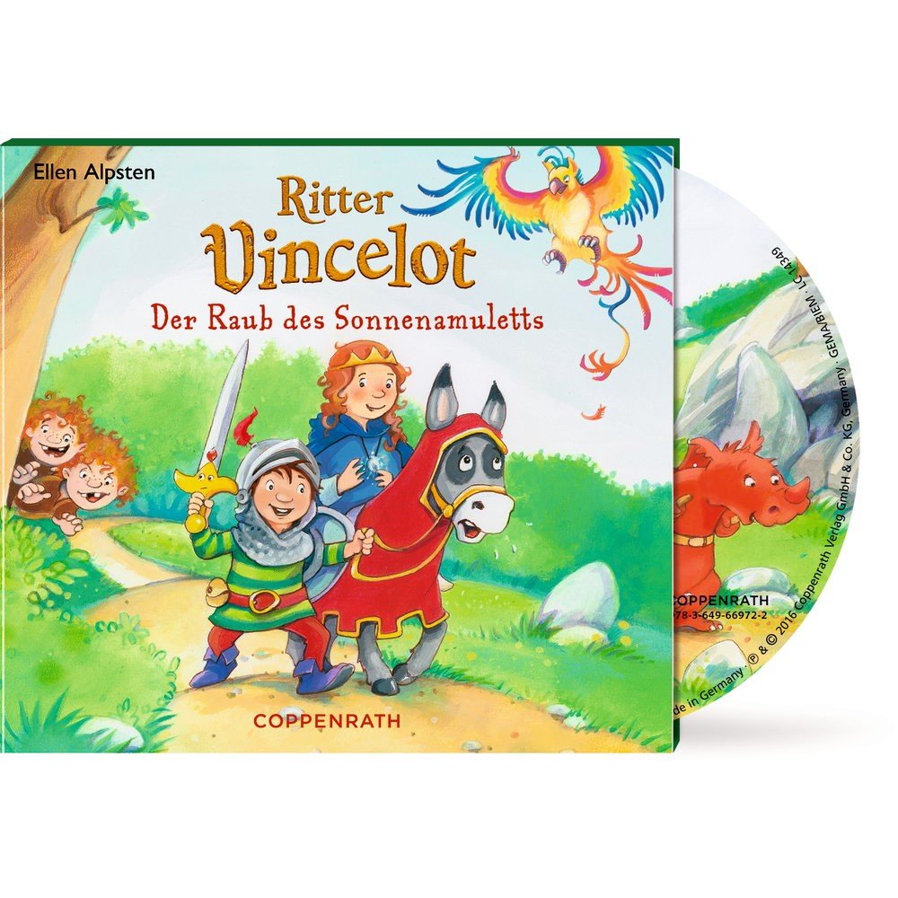 Ritter Vincelot - Der Raub des Sonnenamuletts (CD) Non-fiction