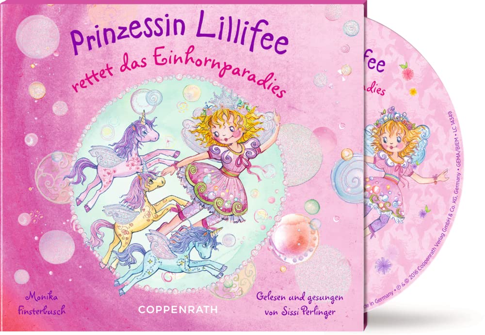Prinzessin Lillifee Rettet das Einhornparadies cd