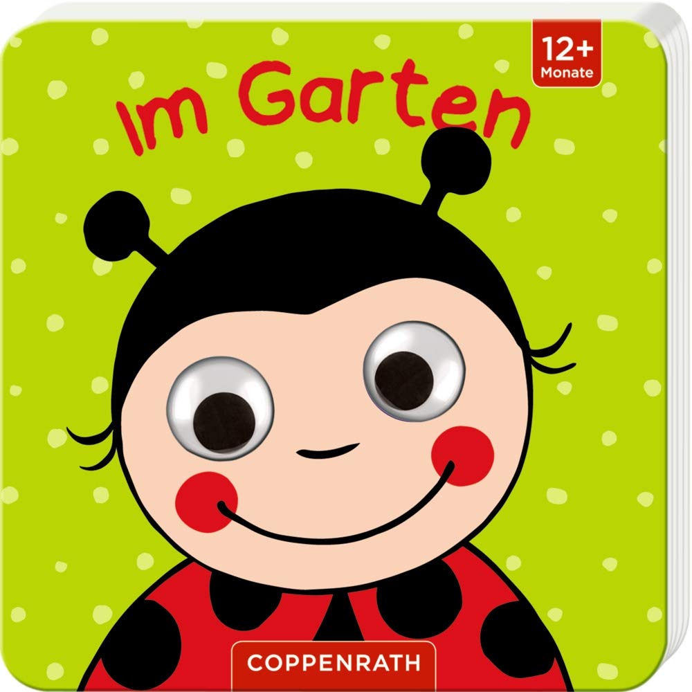 Mein Kulleraugen-Fühlbuch: Im Garten Non-fiction