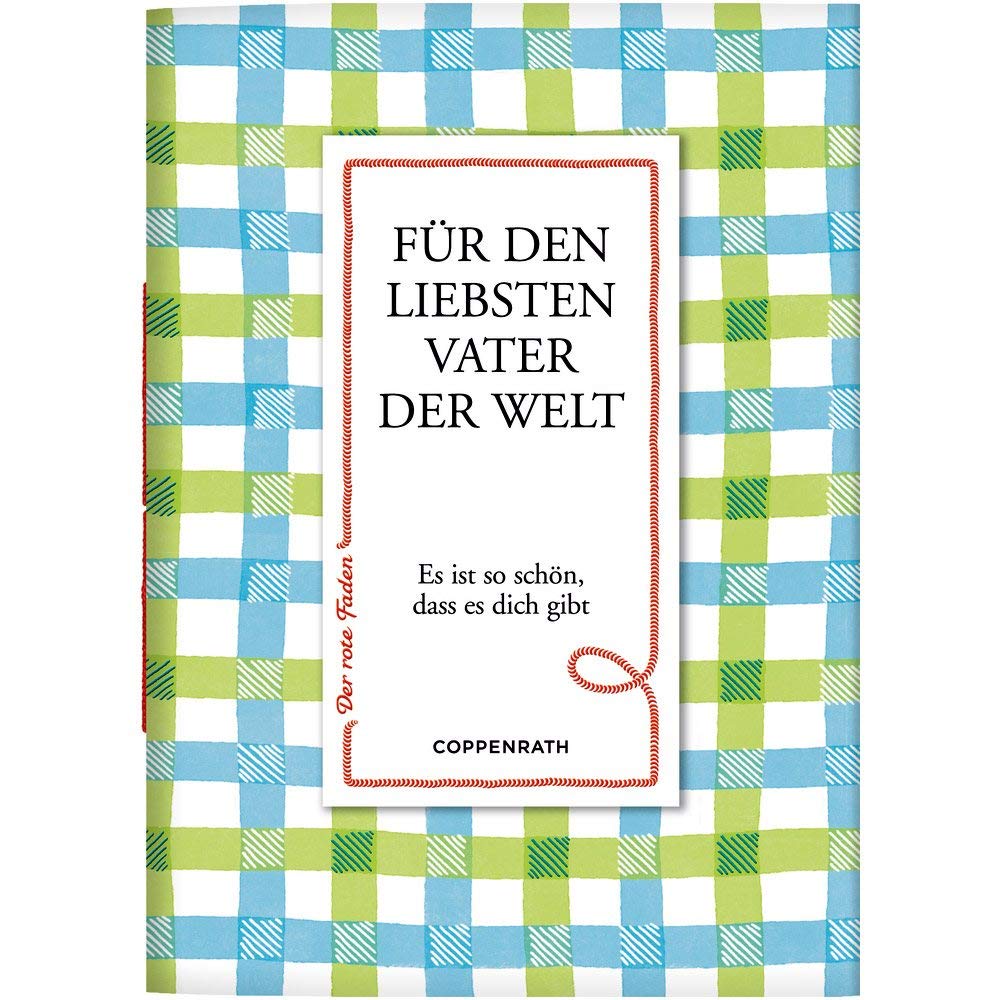 Für den liebsten Vater der Welt: Es ist so schön, dass es dich gibt (Der rote Faden) Poetry