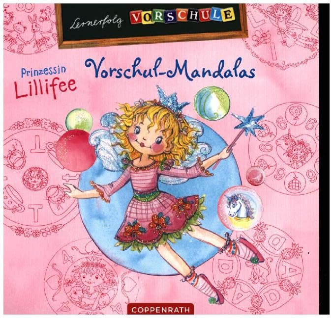 Lernerfolg Vorschule: Prinzessin Lillifee Vorschul-Mandalas Non-fiction