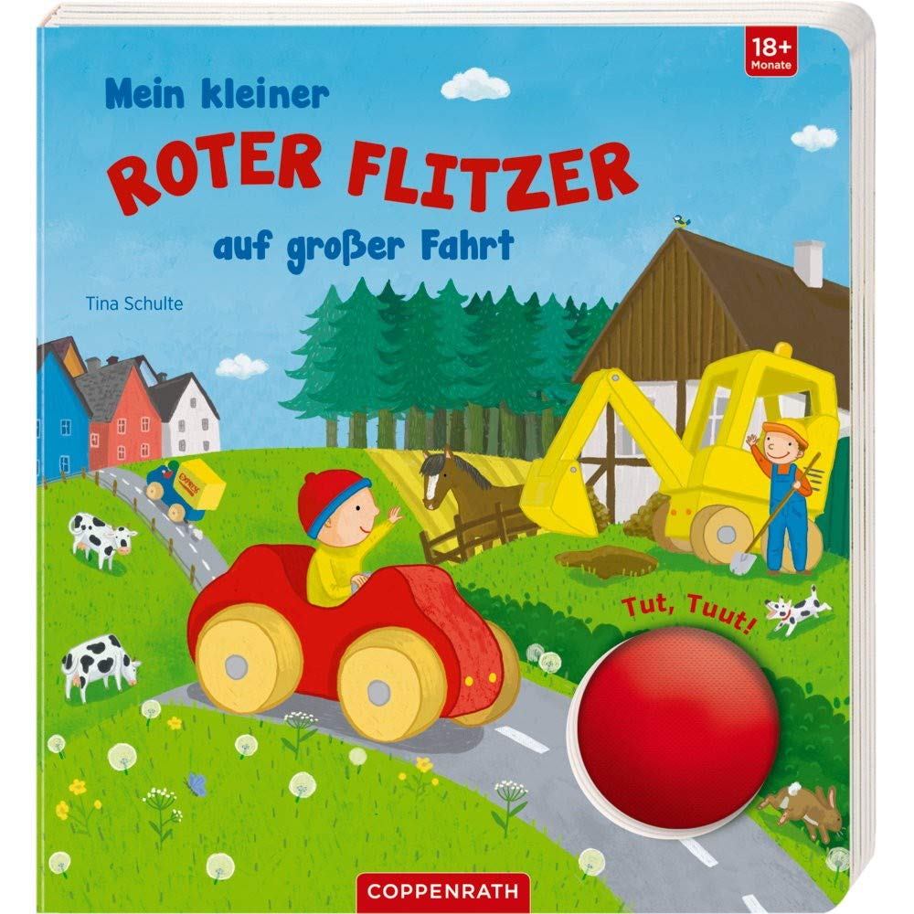 Mein kleiner roter Flitzer auf großer Fahrt Non-fiction