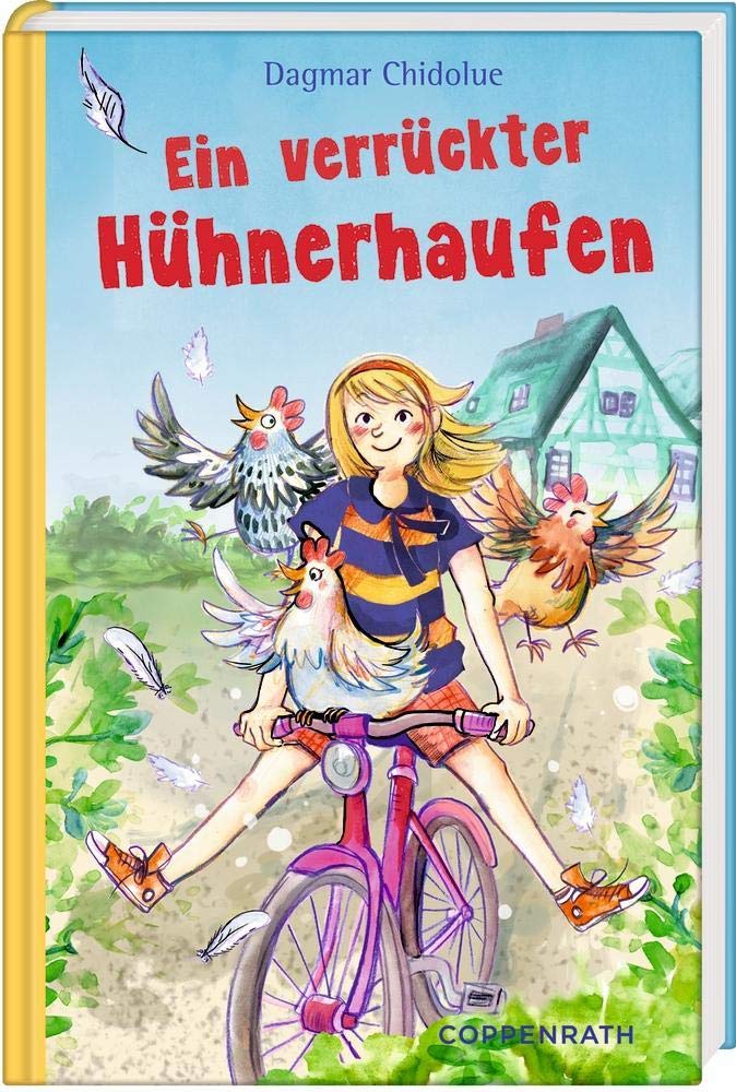 Ein verrückter Hühnerhaufen Lifestyle