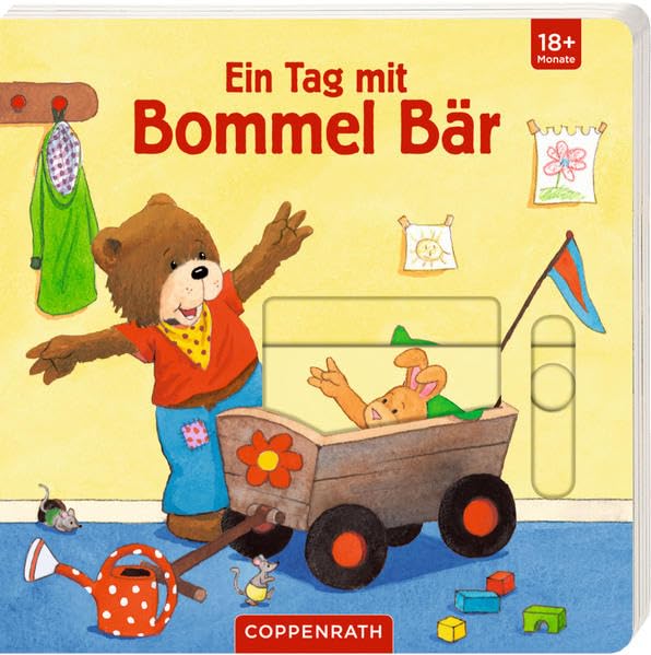 Ein Tag mit Bommel Bär Non-fiction books for kids