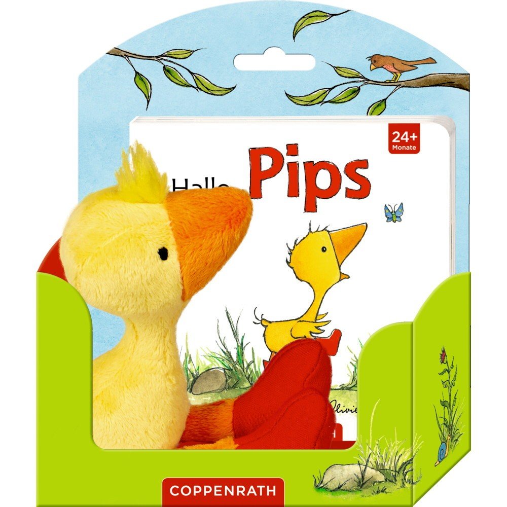 Hallo, Pips!: (Buch mit Plüschfigur) Non-fiction