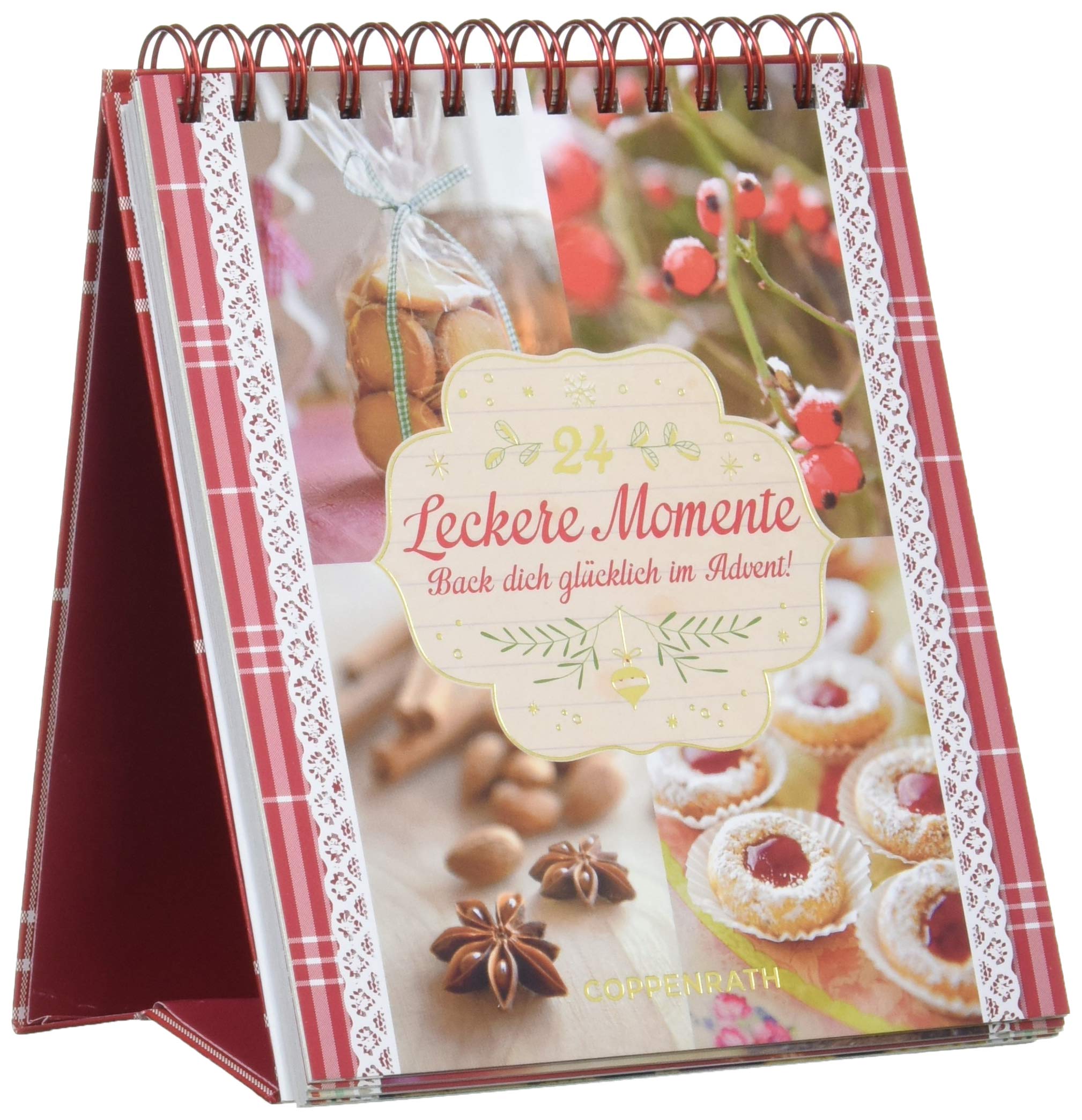 Tischkalender - 24 leckere Momente: Back dich glücklich im Advent! Lifestyle