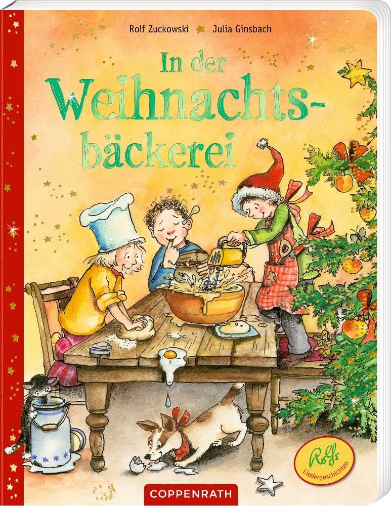In der Weihnachtsbäckerei Sheet Music