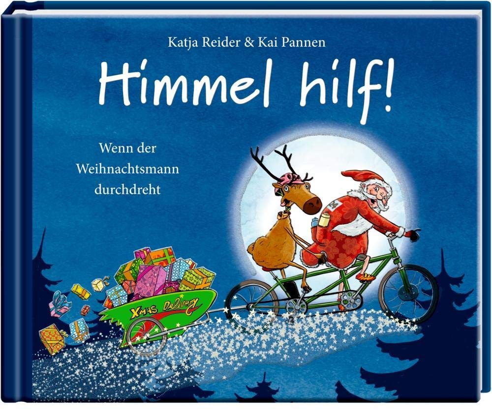 Himmel hilf! Wenn der Weihnachtsmann durchdreht Contemporary literature