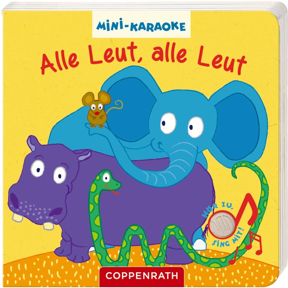 Product Image: Mini-Karaoke: Hopp, hopp, hopp
