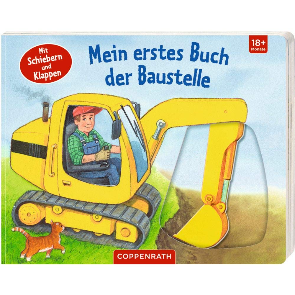 Mein erstes Buch der Baustelle: Mit Schiebern und Klappen Non-fiction