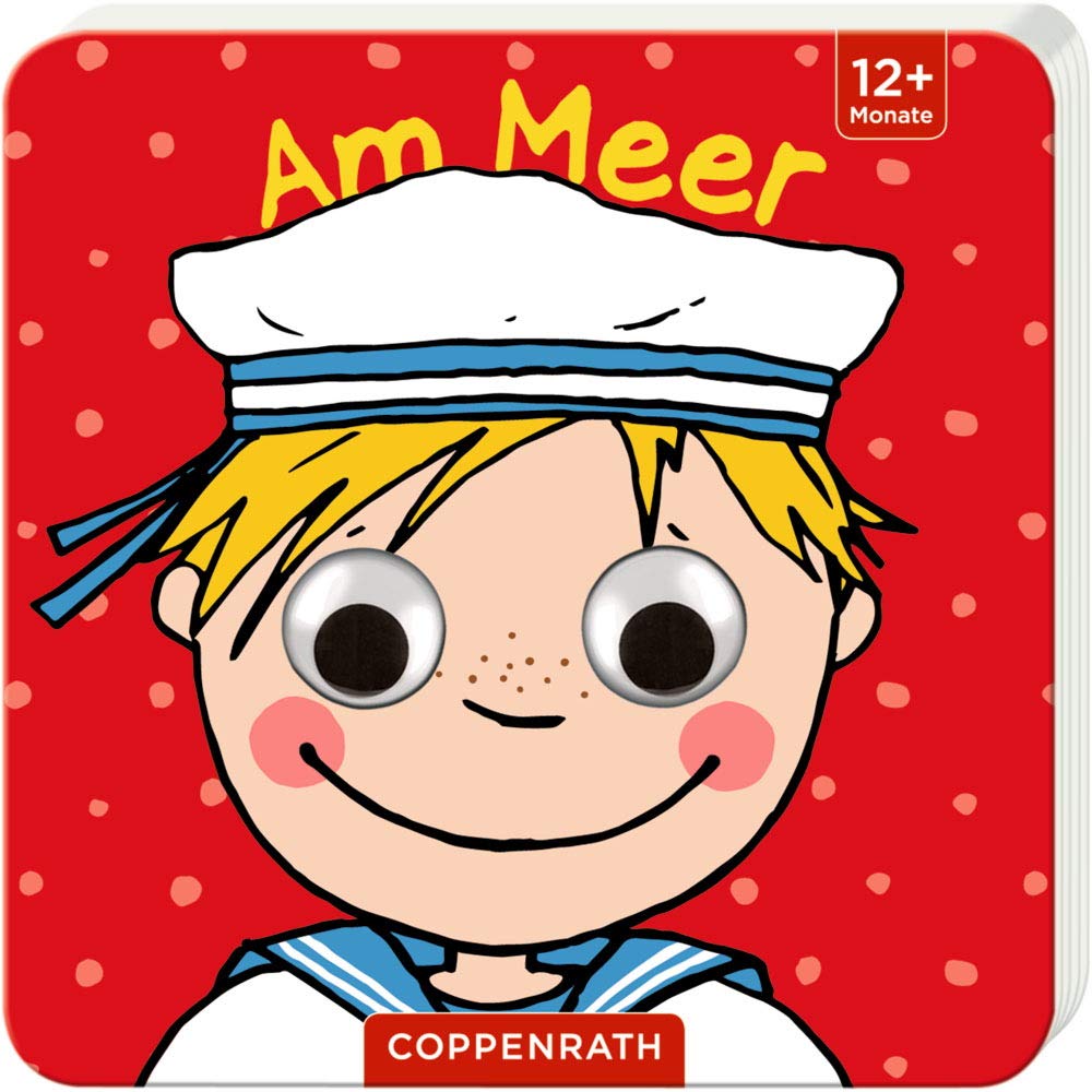 Mein Kulleraugen-Fühlbuch: Am Meer book