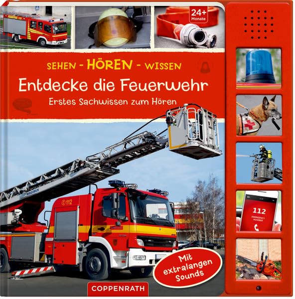 Sehen - Hören - Wissen:Entdecke die Feuerwehr book