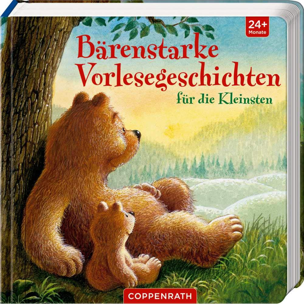Bärenstarke Vorlesegeschichten für die Kleinsten Non-fiction