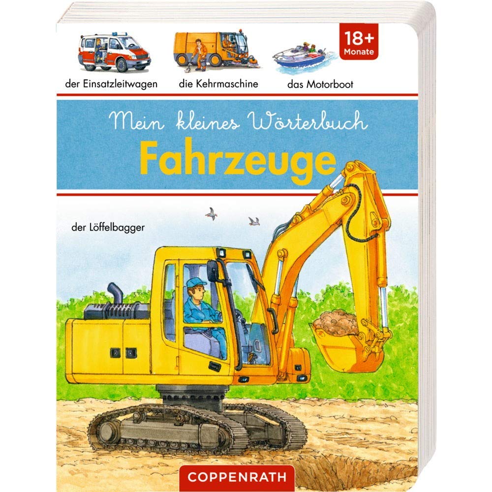 Mein kleines Wörterbuch: Fahrzeuge Learning & Reference