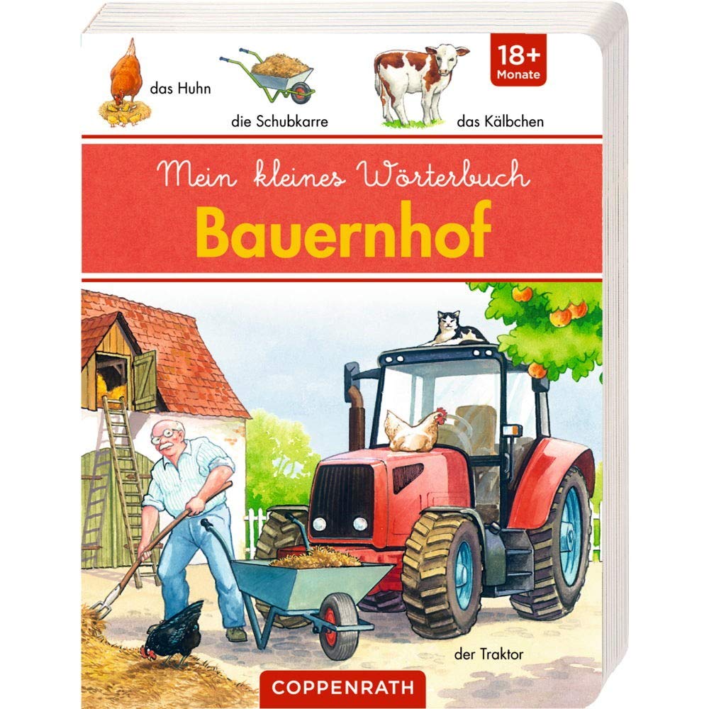 Mein kleines Wörterbuch: Bauernhof Learning & Reference