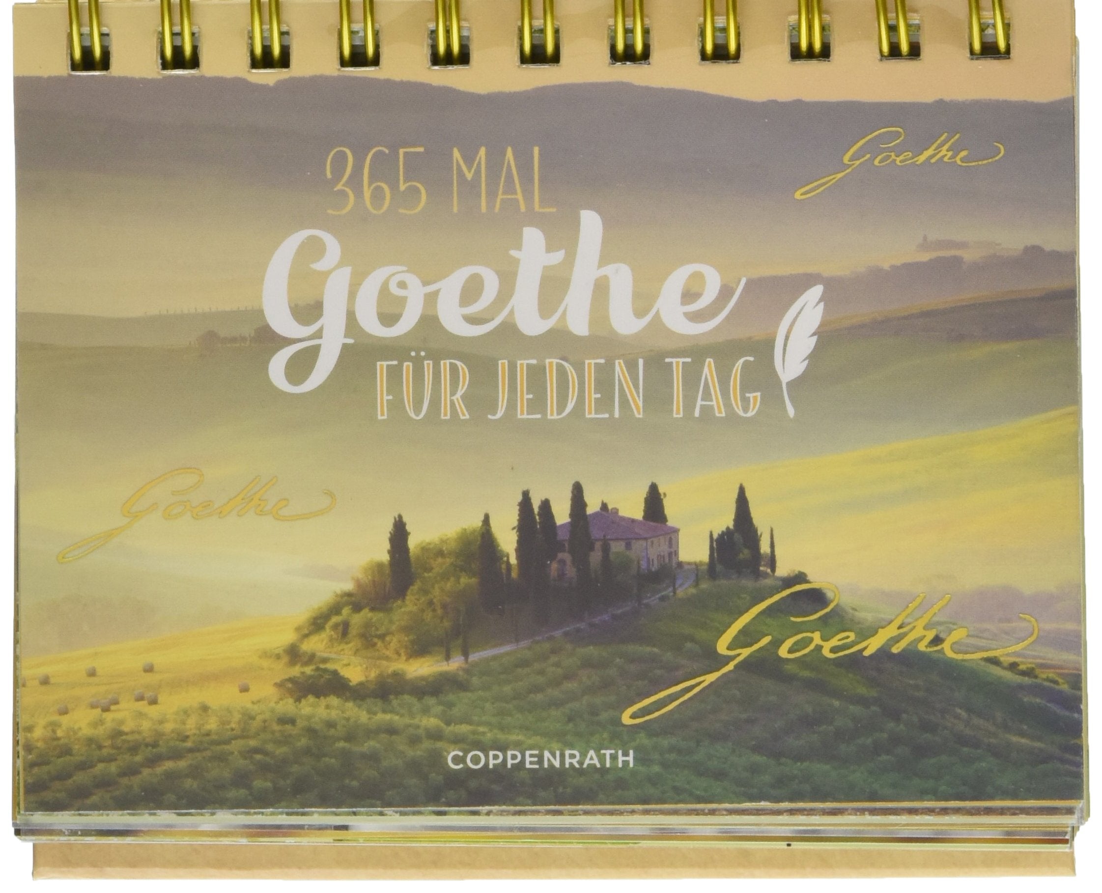 365 x Goethe für jeden Tag Poetry