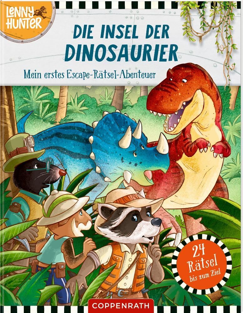 Die Insel der Dinosaurier (Lenny Hunter) book