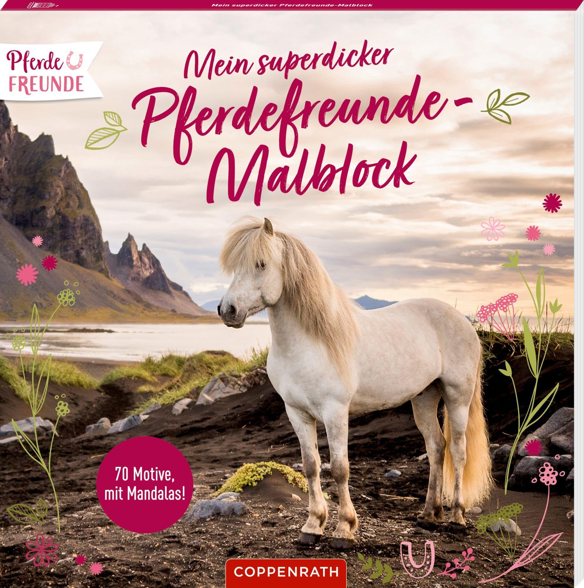Mein superdicker Pferdefreunde-Malblock Non-fiction