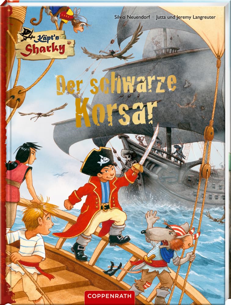Käpt'n Sharky – Der schwarze Korsar (Käpt'n Sharky (Bilderbücher)) Novels & Short Stories