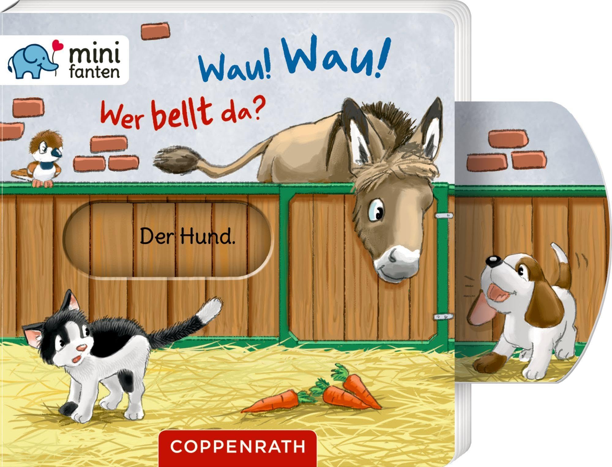 minifanten 40: Wau! Wau! Wer bellt da? Non-fiction