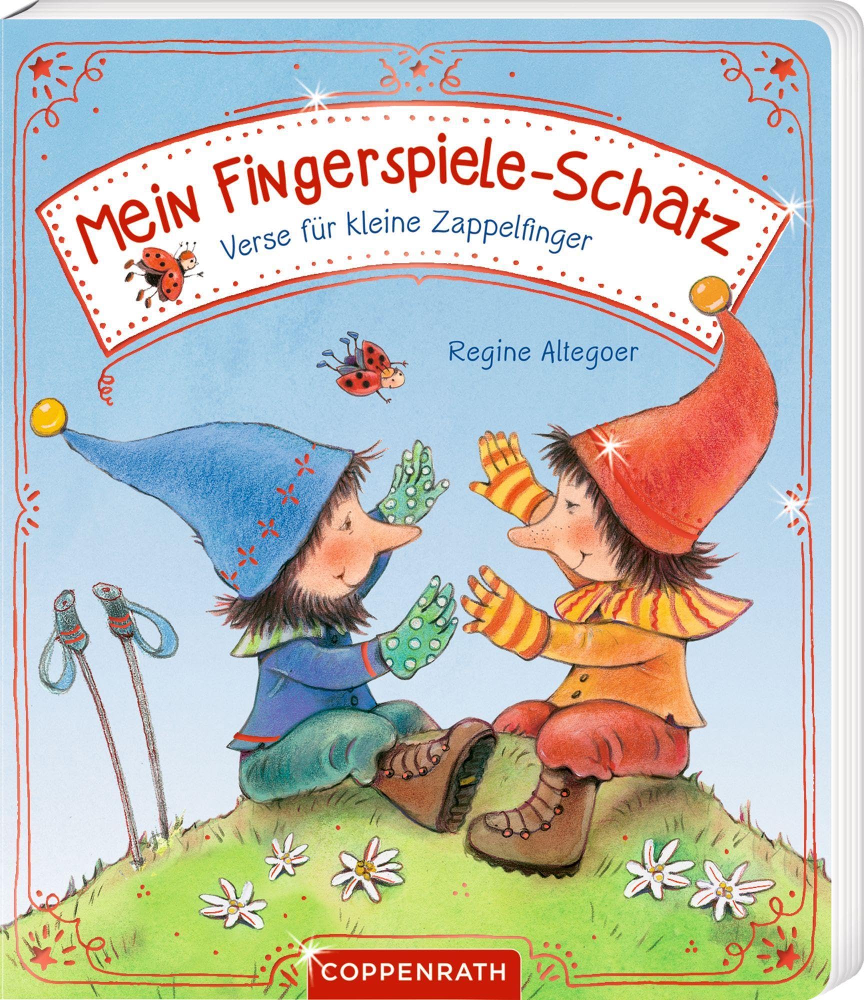 Mein Fingerspiele-Schatz Health, Nutrition & Fitness