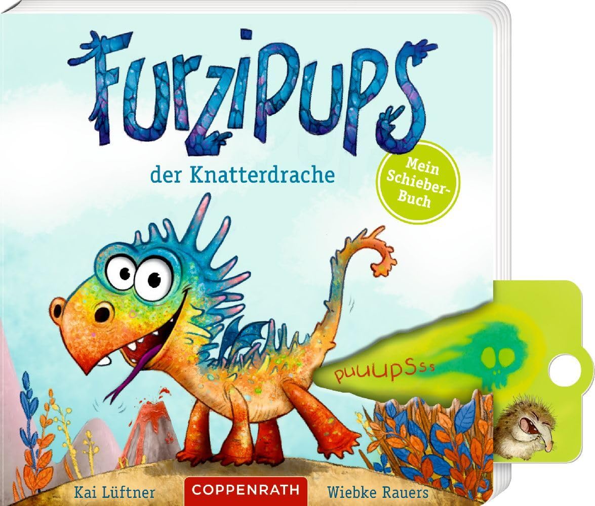 Furzipups, der Knatterdrache Tiptoi & Games