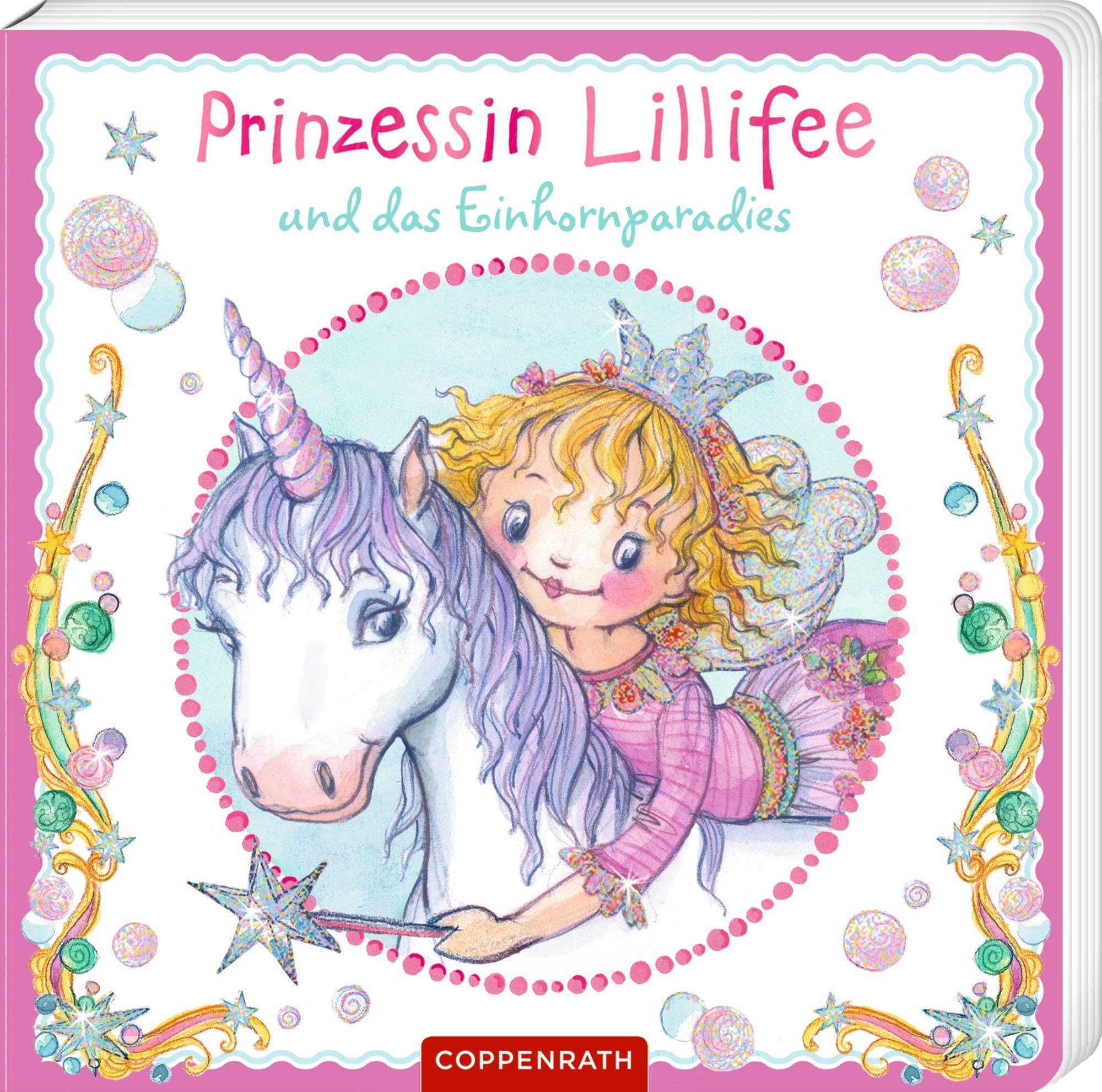Prinzessin Lillifee und das Einhornparadies (Pappbilderbuch) Novels & Short Stories
