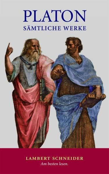 Platon: Sämtliche Werke in drei Bänden Philosophy