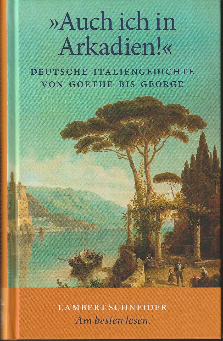 Auch ich in Arkadien! Poetry