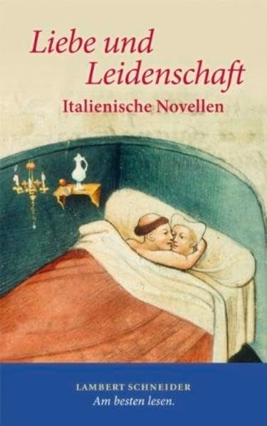 Liebe und Leidenschaft: Italienische Novellen Contemporary literature