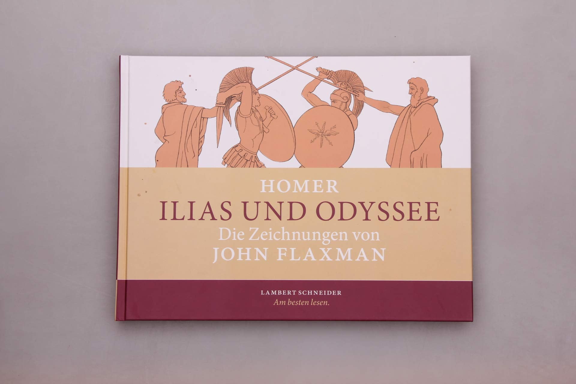 Ilias und Odyssee: Die Zeichnungen von John Flaxman Fairy Tales & Legends