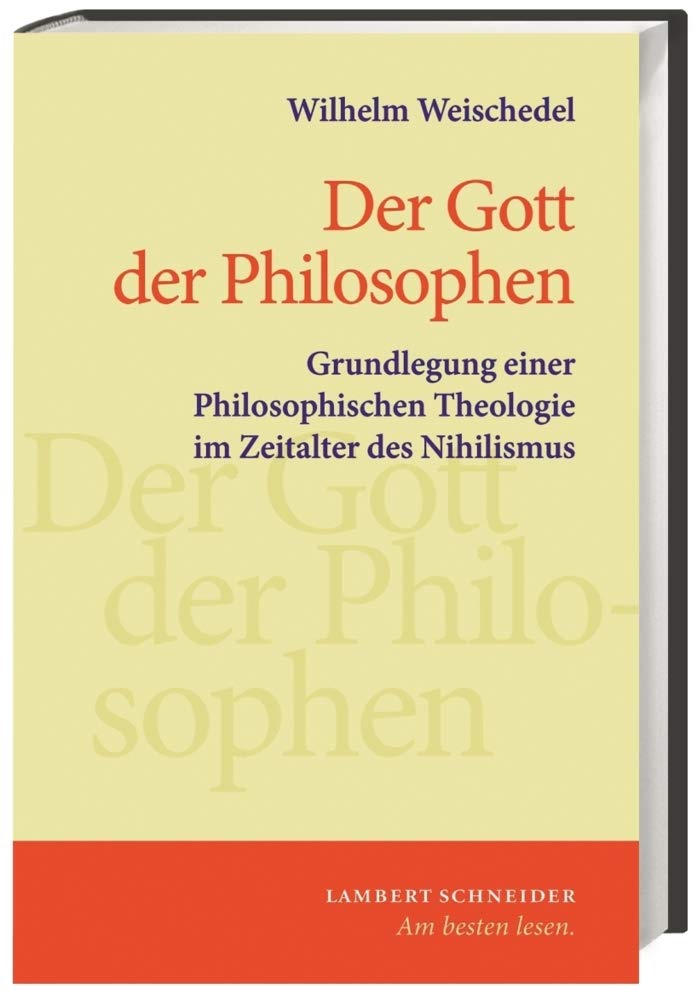Gott der Philosophen Philosophy