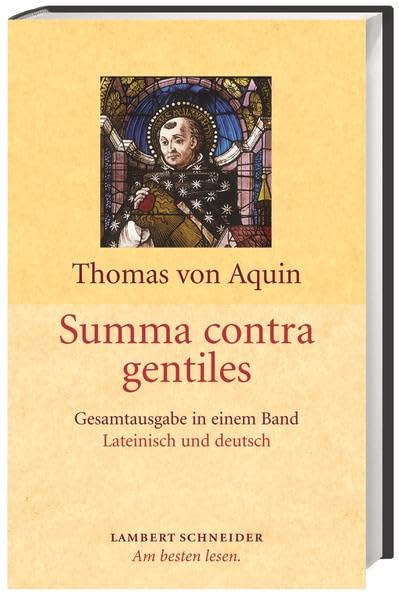Summa contra gentiles Philosophy