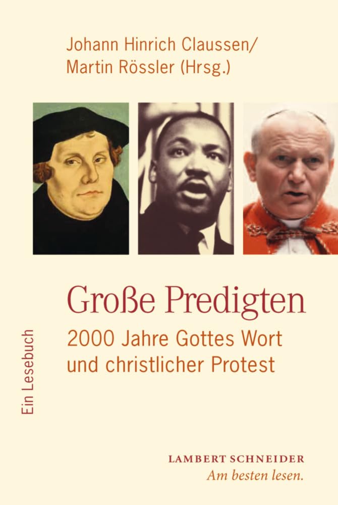 Product Image: Große Predigten