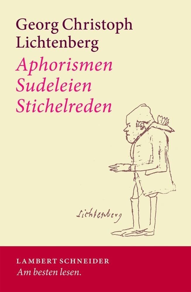 Aphorismen - Sudeleien - Stichelreden Contemporary literature