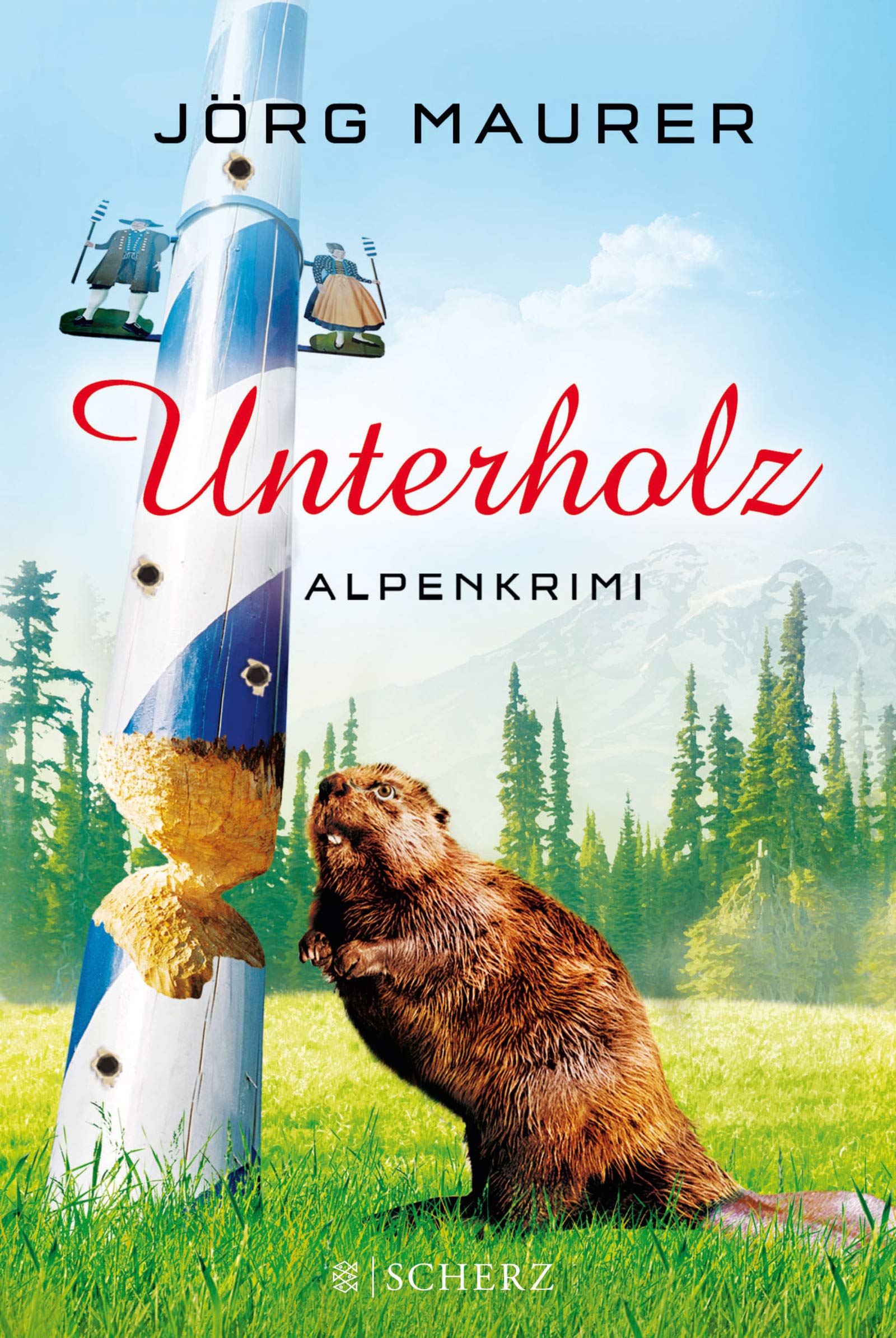 Unterholz: Alpenkrimi (Belletristik (allgemein)) Contemporary literature