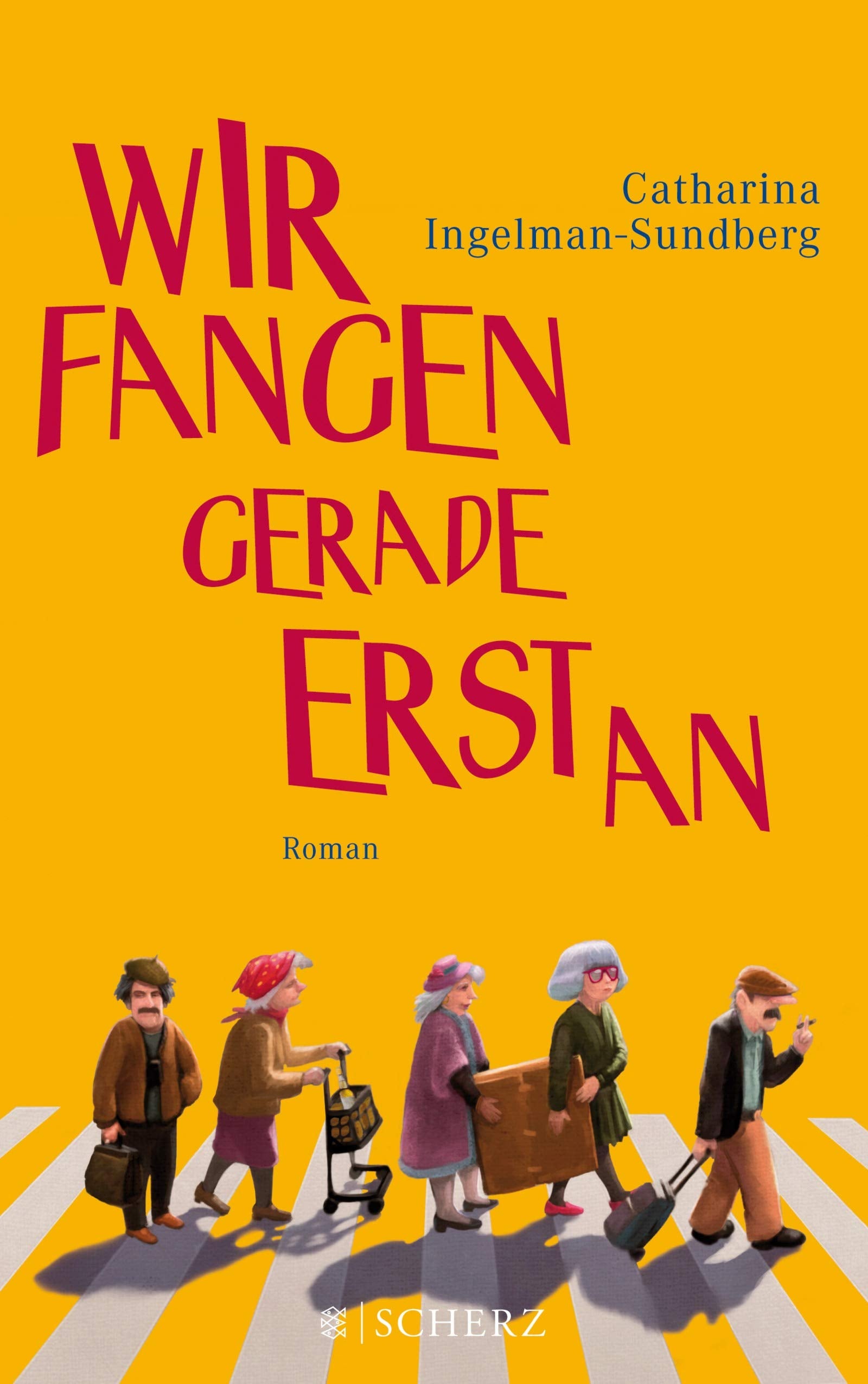 Wir fangen gerade erst an: Roman Contemporary literature