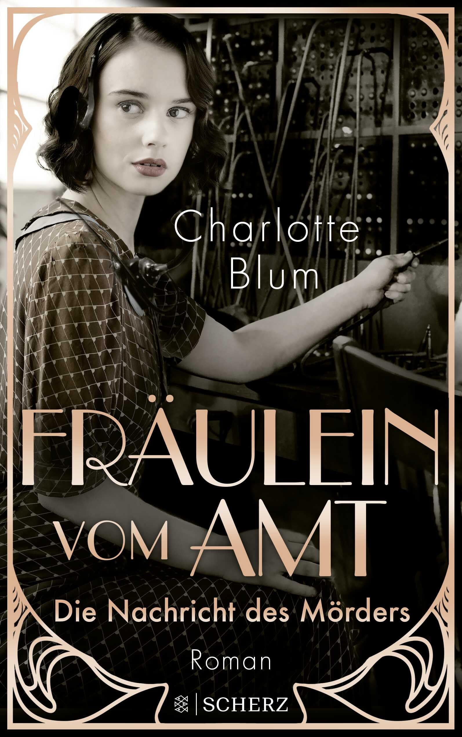Fräulein vom Amt - Die Nachricht des Mörders Contemporary literature