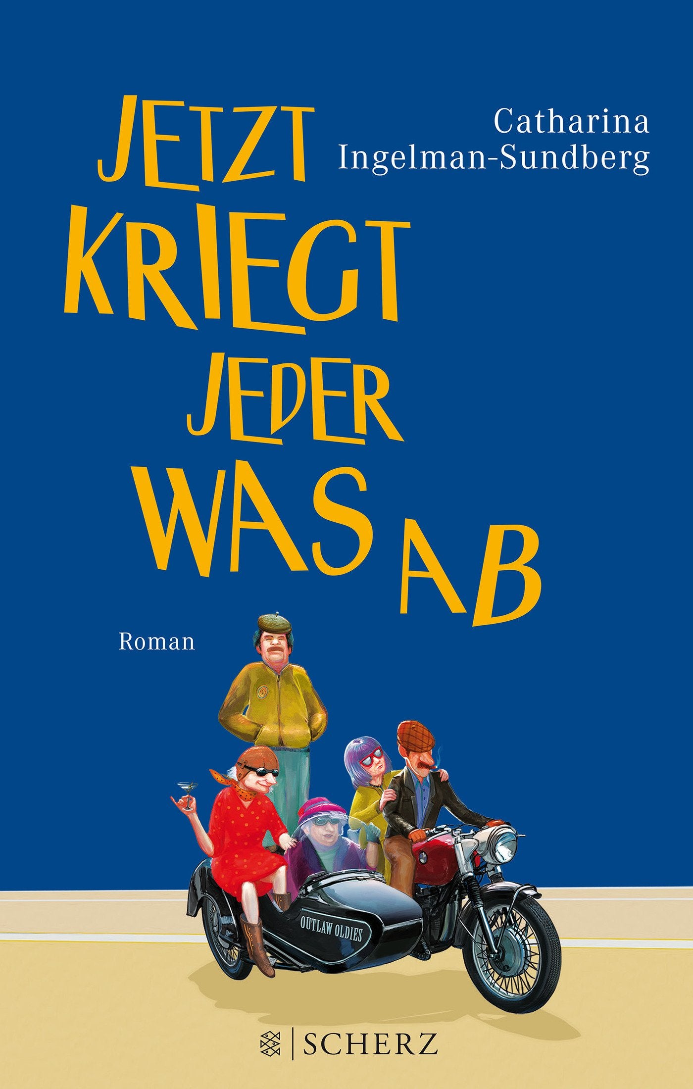 Jetzt kriegt jeder was ab: Roman Contemporary literature