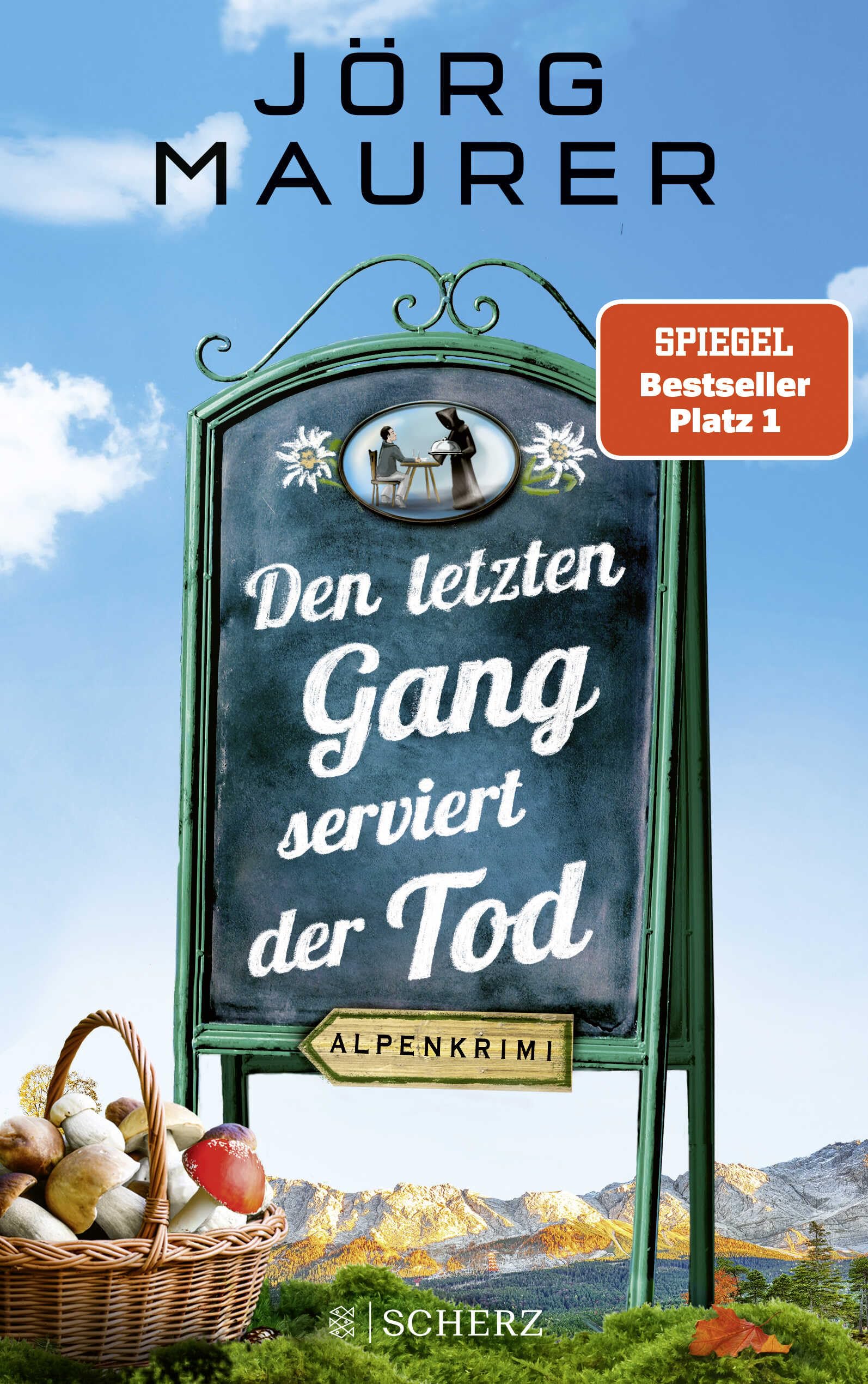 Den letzten Gang serviert der Tod Humour & Satire
