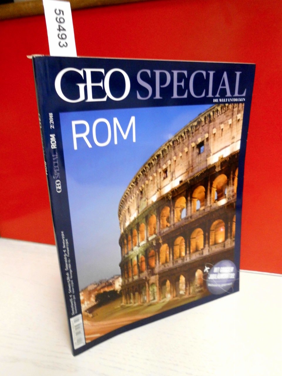 GEO Special Rom Leisure, Home & Garden Books