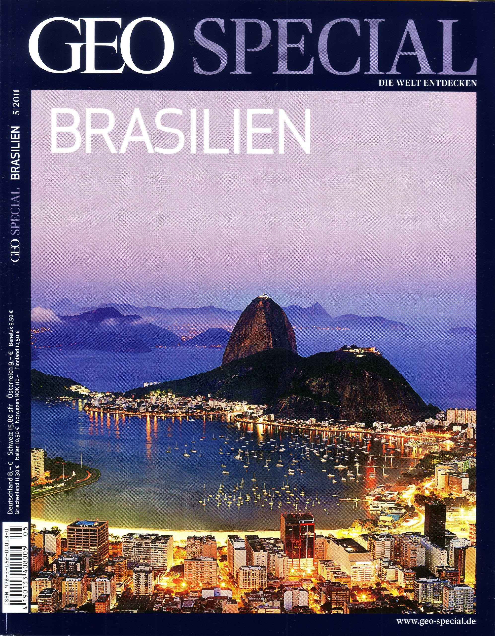 GEO Special Brasilien Leisure, Home & Garden