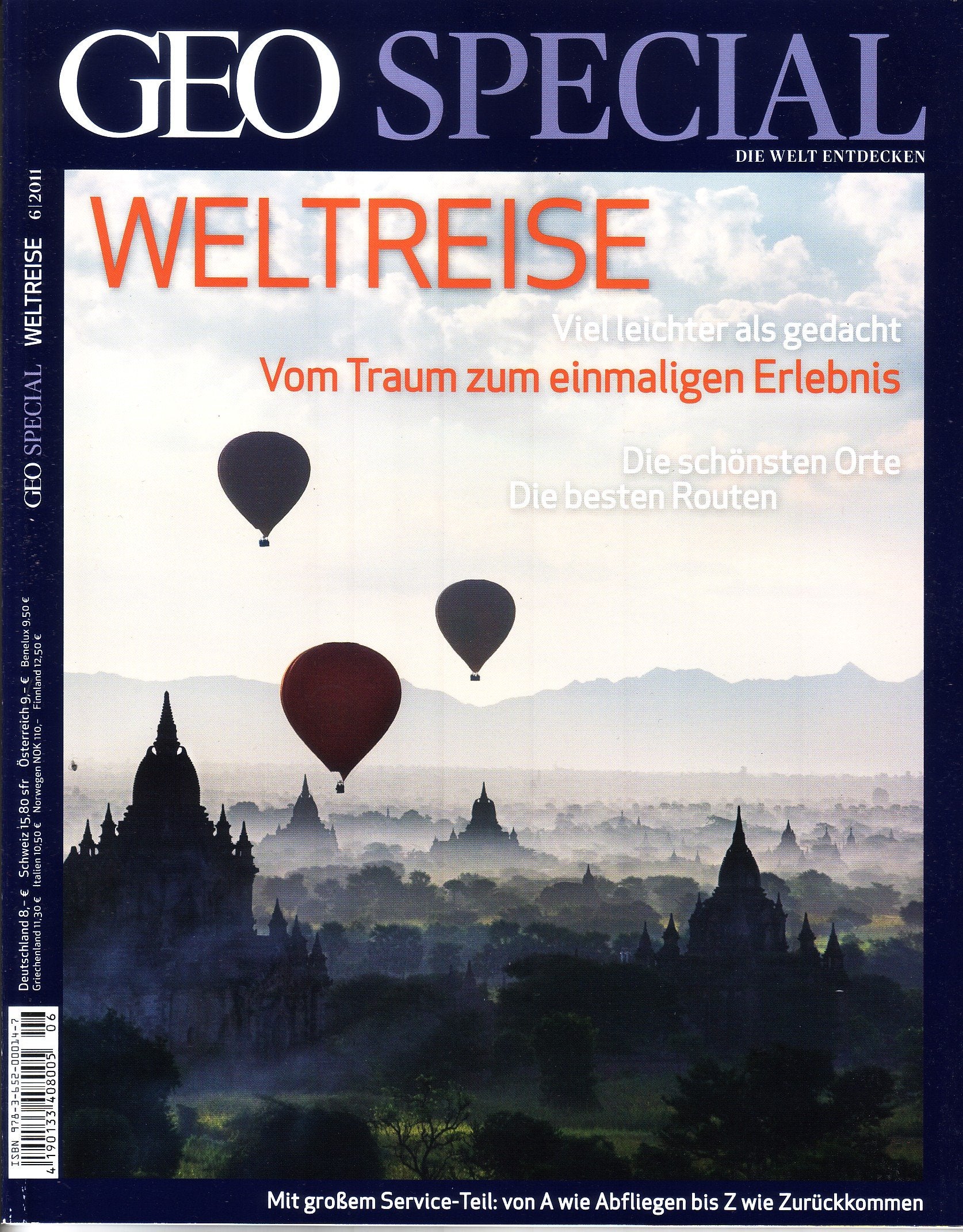 GEO Special Weltreise Leisure, Home & Garden