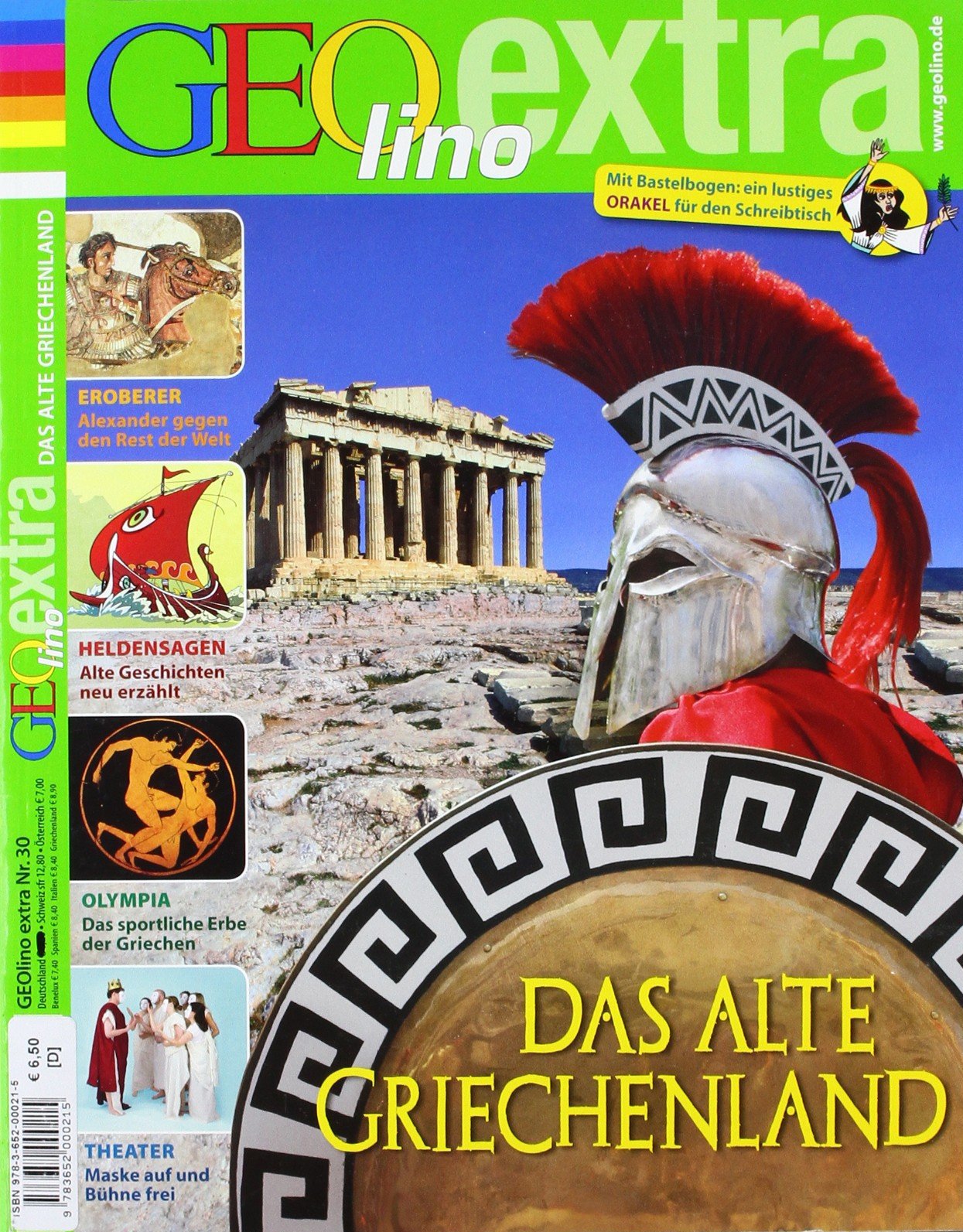 GEOlino extra  Altes Griechenland Politics & History