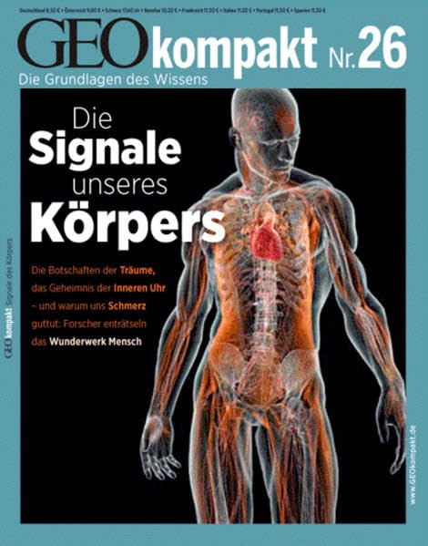 GEO kompakt 26/2011: Die Signale unseres Körpers Reference Books