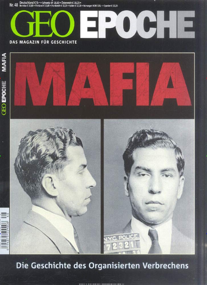 GEO Epoche / GEO Epoche 48/2011 - Mafia Social Sciences