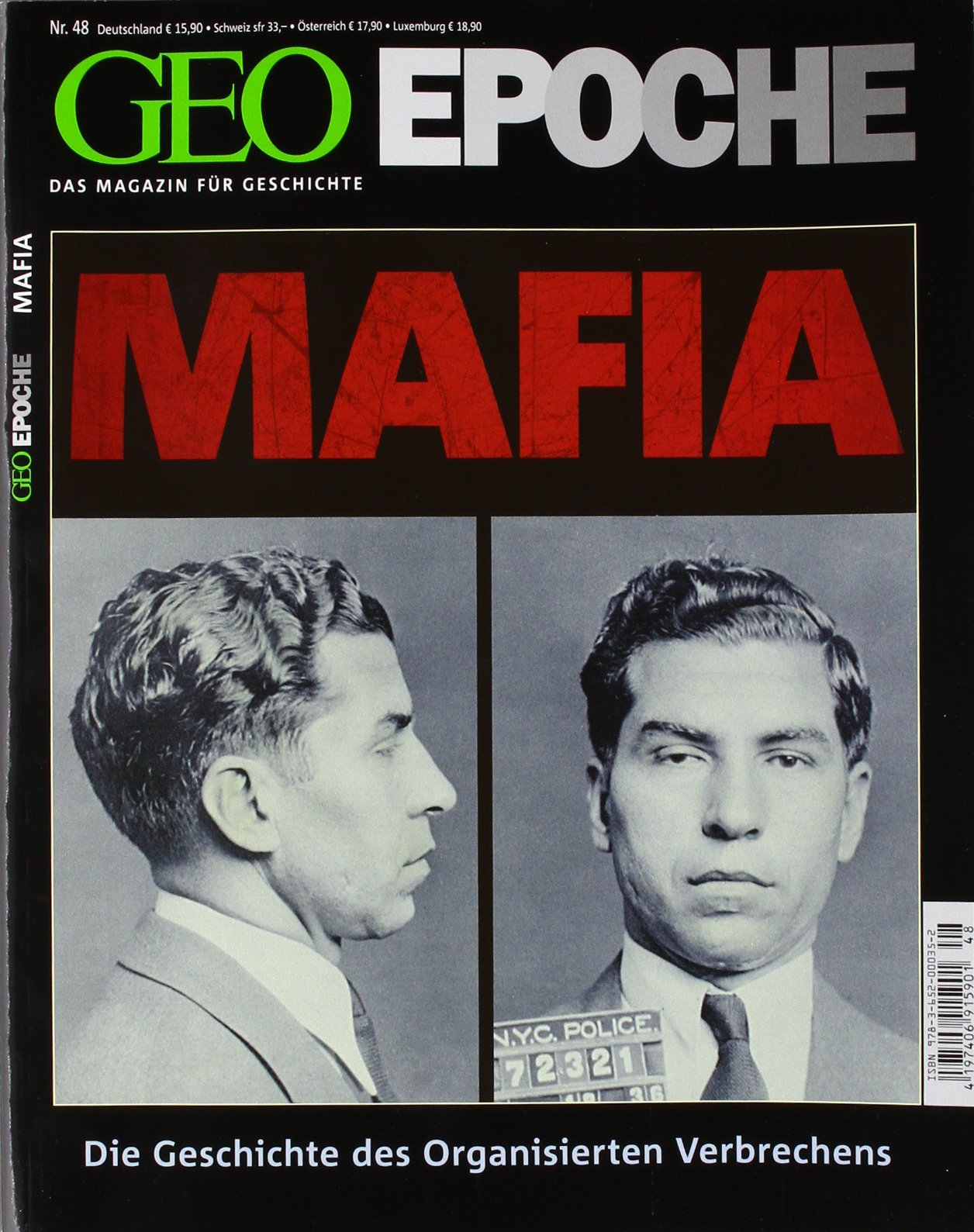 Product Image: GEO Epoche 48/2011: Mafia (mit DVD)